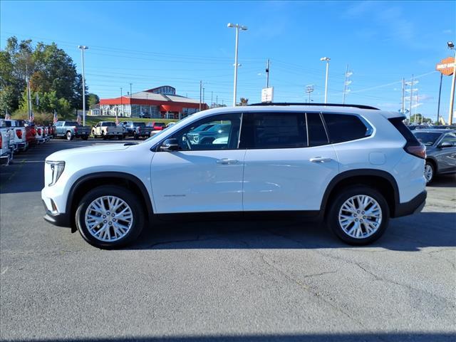 new 2026 GMC Acadia car, priced at $52,075