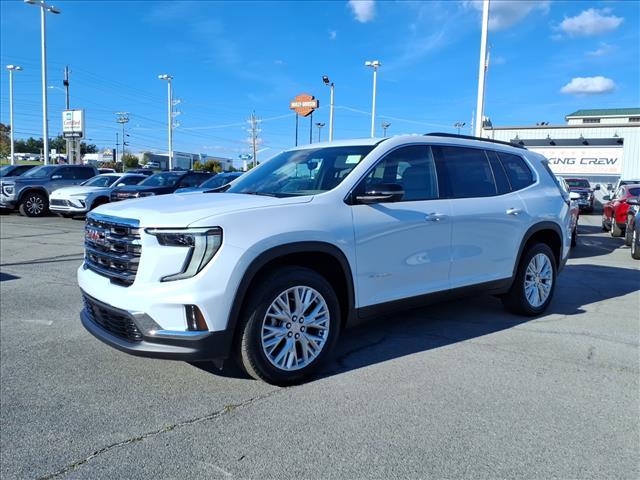 new 2026 GMC Acadia car, priced at $52,075