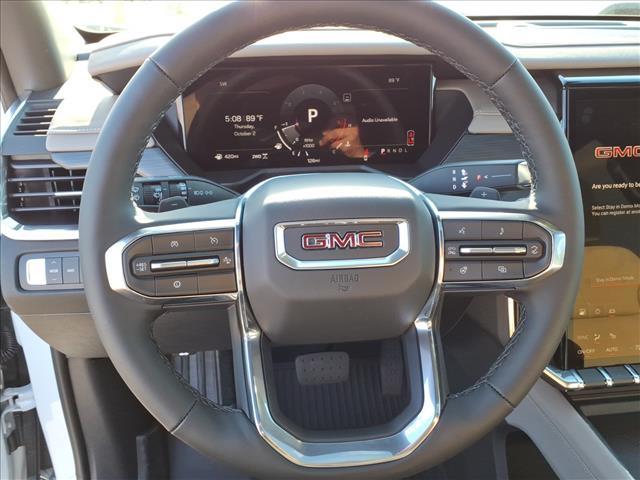 new 2026 GMC Acadia car, priced at $52,075