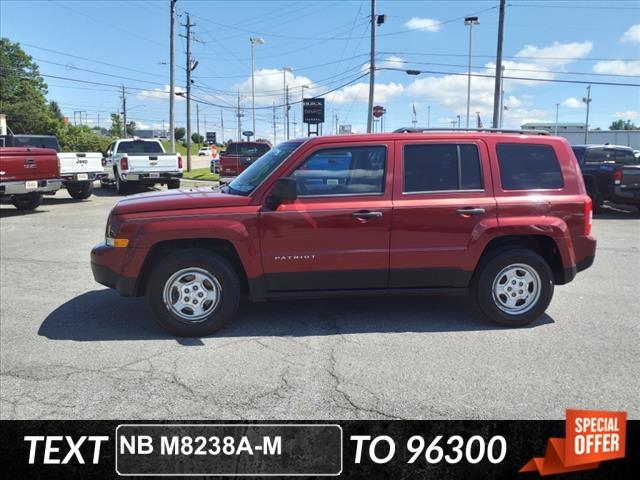 used 2012 Jeep Patriot car, priced at $7,899