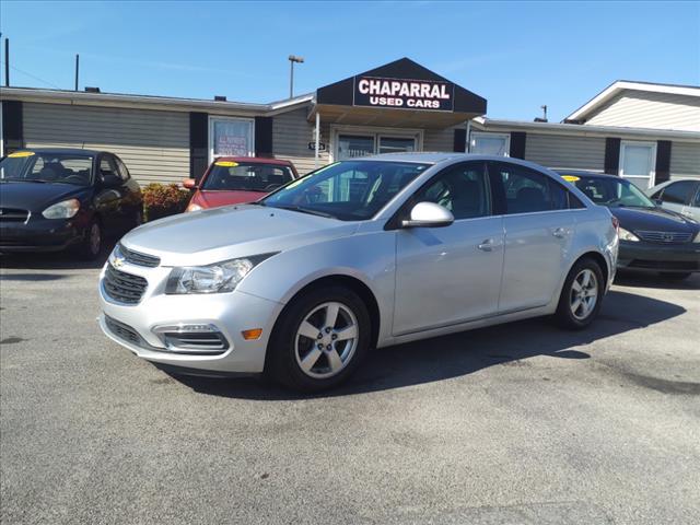 used 2016 Chevrolet Cruze Limited car, priced at $8,988