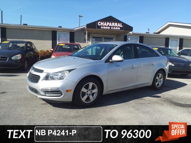 used 2016 Chevrolet Cruze Limited car, priced at $8,988