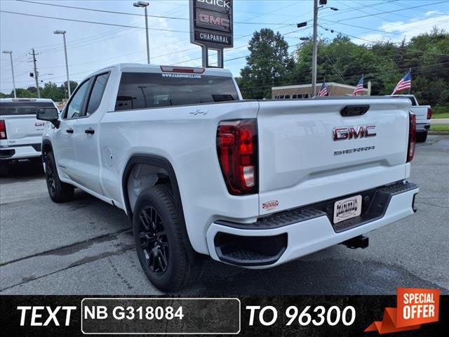 new 2025 GMC Sierra 1500 car, priced at $41,365