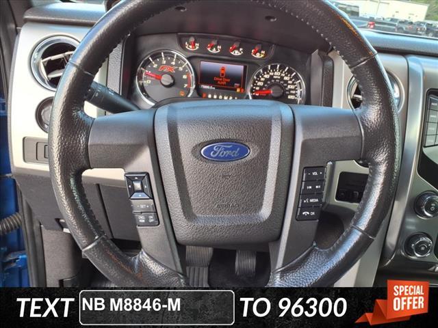 used 2013 Ford F-150 car, priced at $21,482
