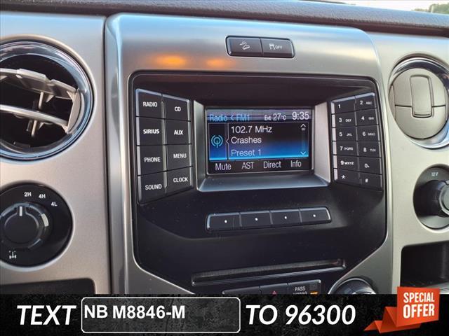 used 2013 Ford F-150 car, priced at $21,482