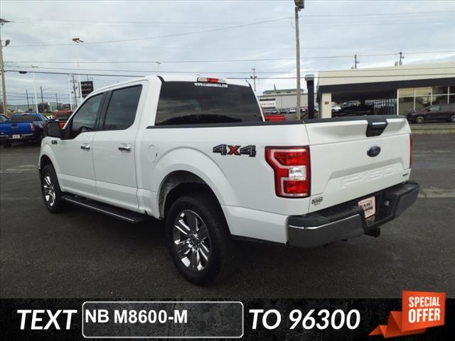 used 2018 Ford F-150 car, priced at $22,999