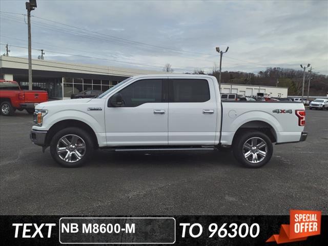 used 2018 Ford F-150 car, priced at $22,999