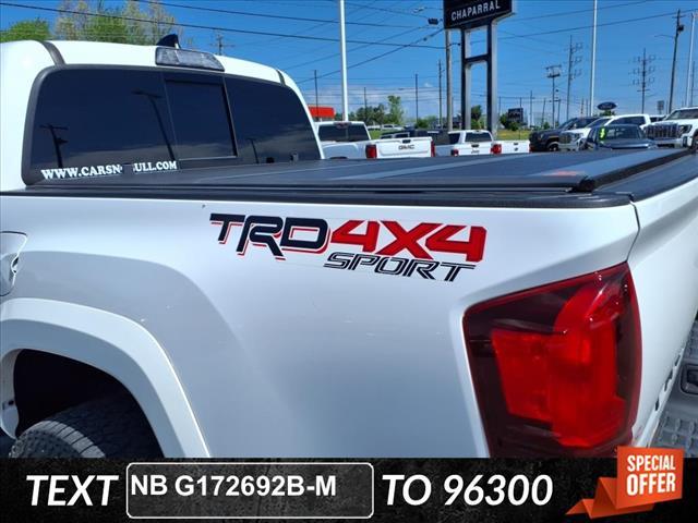 used 2018 Toyota Tacoma car, priced at $31,631