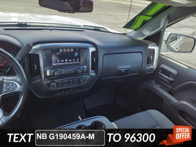 used 2017 Chevrolet Silverado 1500 car, priced at $22,763