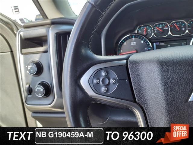 used 2017 Chevrolet Silverado 1500 car, priced at $22,763