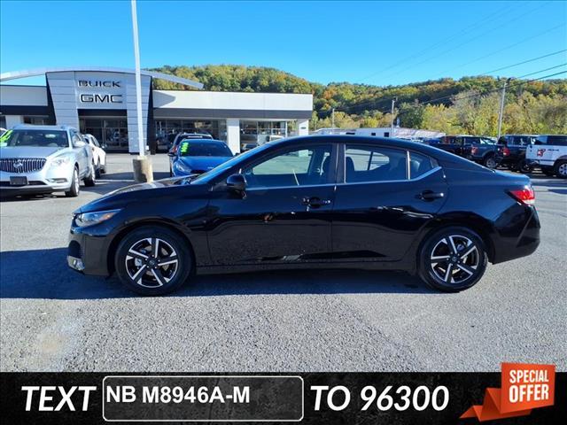 used 2024 Nissan Sentra car, priced at $19,000
