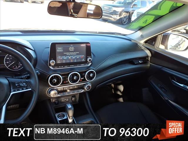 used 2024 Nissan Sentra car, priced at $19,000