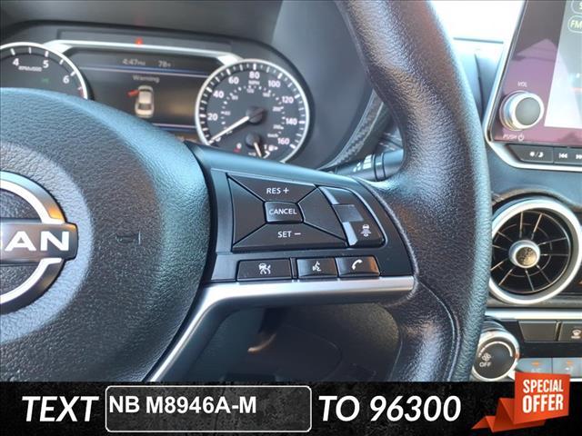 used 2024 Nissan Sentra car, priced at $19,000