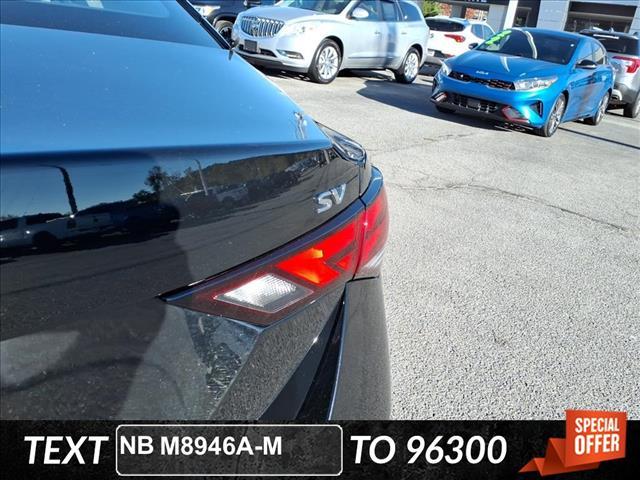 used 2024 Nissan Sentra car, priced at $19,000