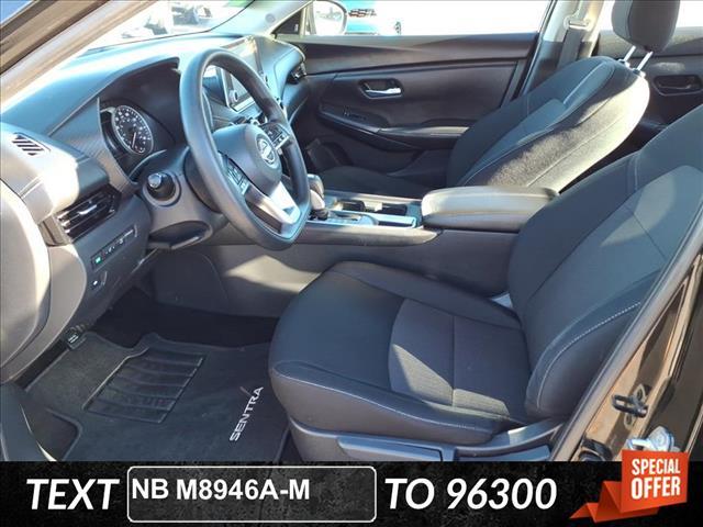 used 2024 Nissan Sentra car, priced at $19,000