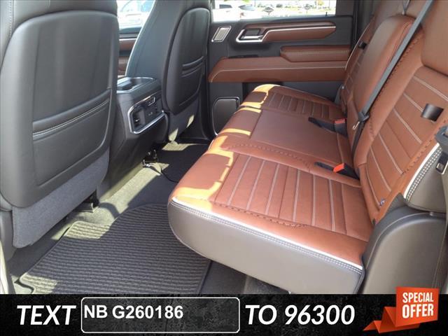 new 2025 GMC Sierra 2500 car, priced at $91,375