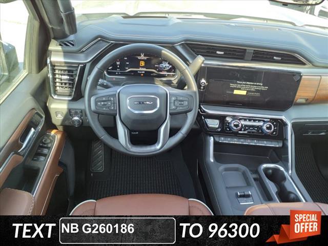 new 2025 GMC Sierra 2500 car, priced at $91,375