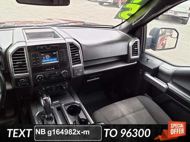 used 2015 Ford F-150 car, priced at $14,988