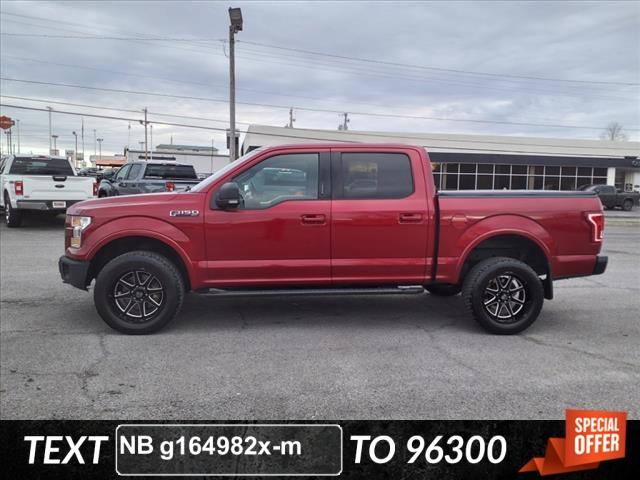 used 2015 Ford F-150 car, priced at $14,988