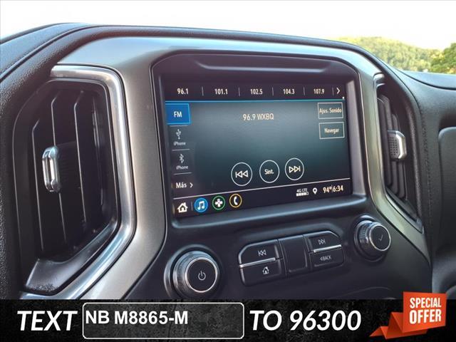 used 2019 Chevrolet Silverado 1500 car, priced at $32,988