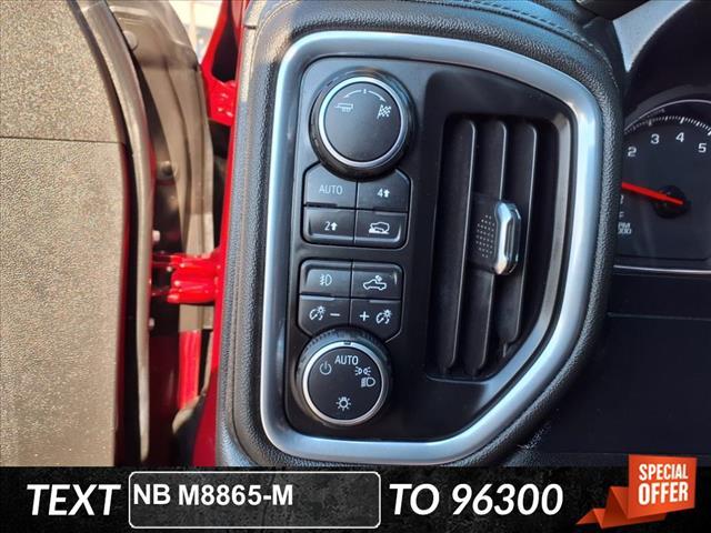 used 2019 Chevrolet Silverado 1500 car, priced at $32,988