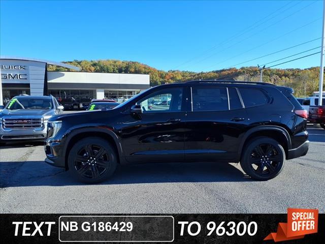 new 2026 GMC Acadia car, priced at $51,660
