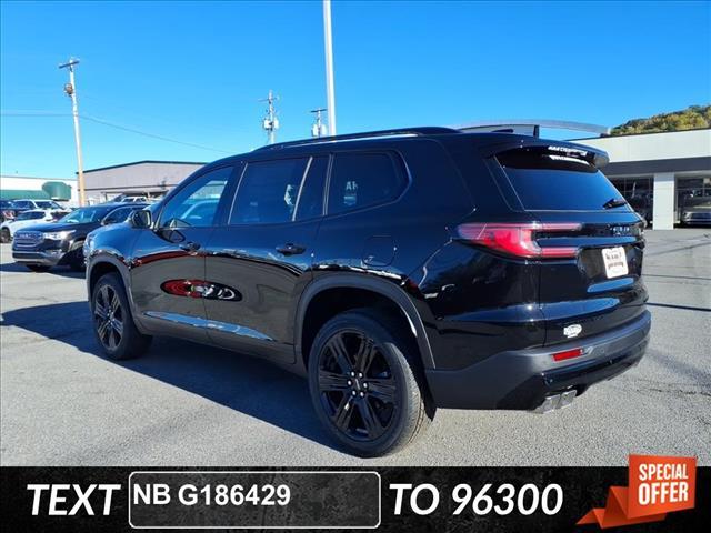 new 2026 GMC Acadia car, priced at $51,660