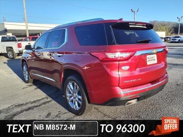 used 2019 Chevrolet Traverse car, priced at $24,083