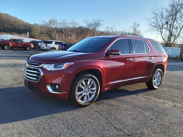 used 2019 Chevrolet Traverse car, priced at $24,083