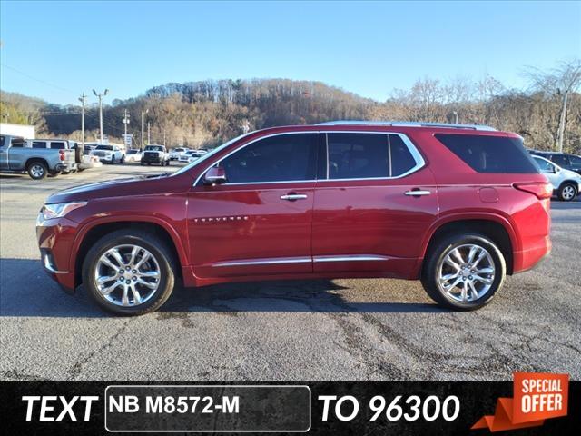 used 2019 Chevrolet Traverse car, priced at $24,083