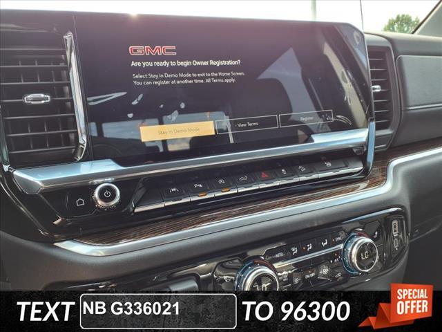 new 2025 GMC Sierra 1500 car, priced at $59,435