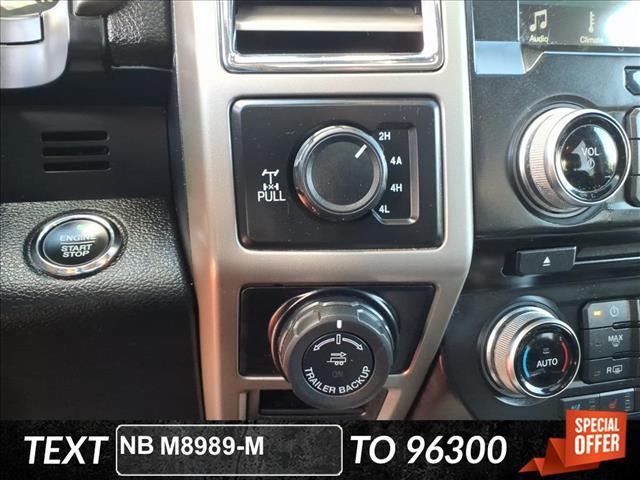 used 2016 Ford F-150 car, priced at $24,000