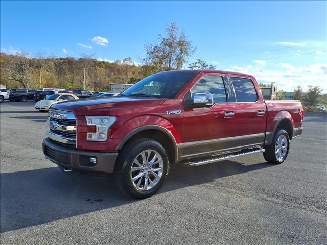 used 2016 Ford F-150 car, priced at $25,500
