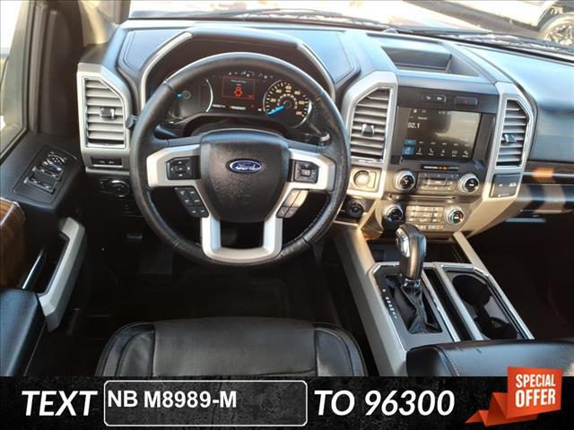 used 2016 Ford F-150 car, priced at $24,000