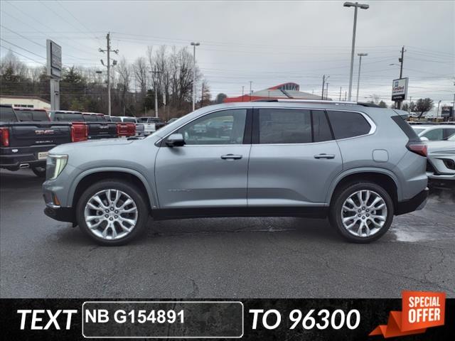 new 2025 GMC Acadia car, priced at $60,410