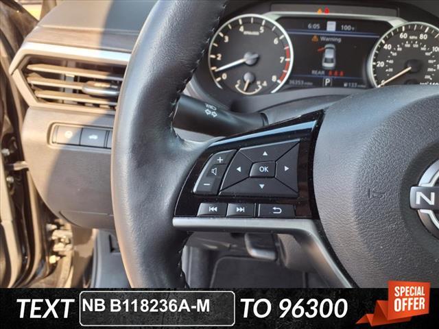 used 2023 Nissan Altima car, priced at $24,300