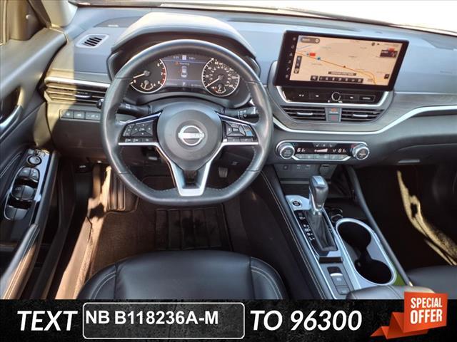 used 2023 Nissan Altima car, priced at $24,300