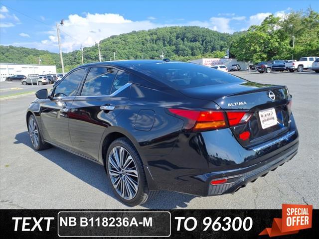used 2023 Nissan Altima car, priced at $24,300