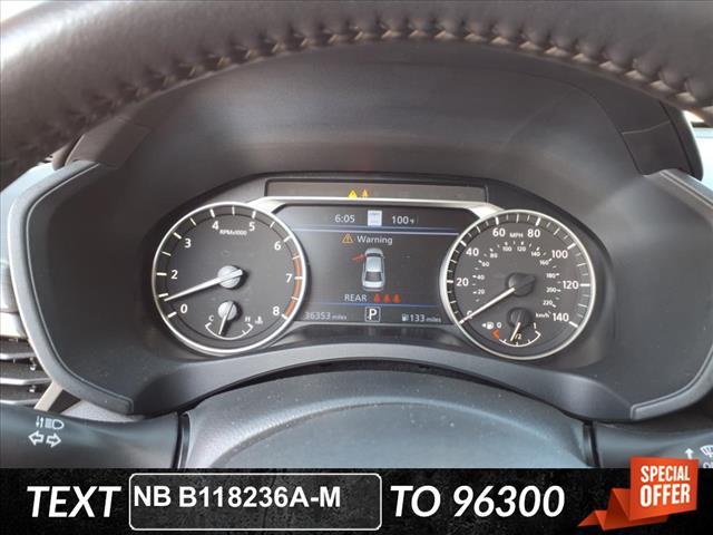 used 2023 Nissan Altima car, priced at $24,300