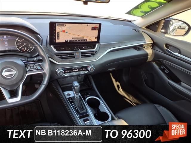 used 2023 Nissan Altima car, priced at $24,300