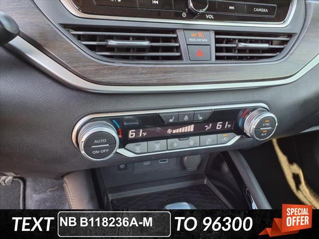 used 2023 Nissan Altima car, priced at $24,300
