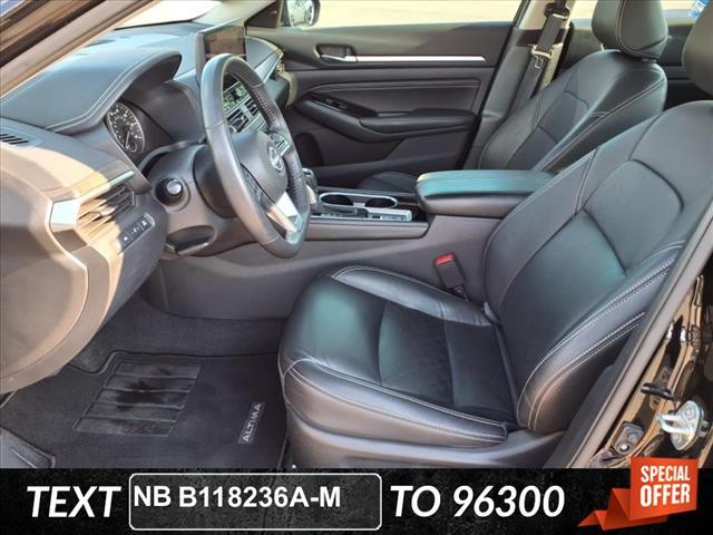 used 2023 Nissan Altima car, priced at $24,300