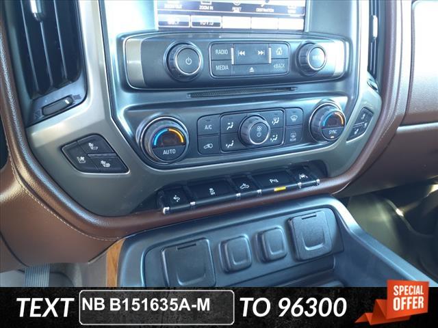 used 2017 Chevrolet Silverado 1500 car, priced at $24,988