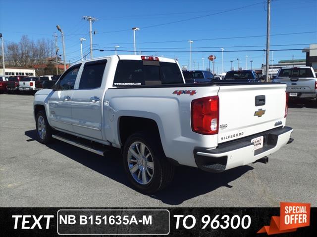 used 2017 Chevrolet Silverado 1500 car, priced at $24,988