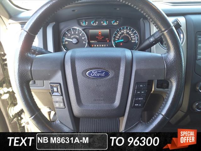 used 2014 Ford F-150 car, priced at $16,988