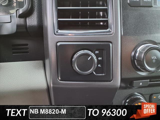 used 2017 Ford F-150 car, priced at $27,355