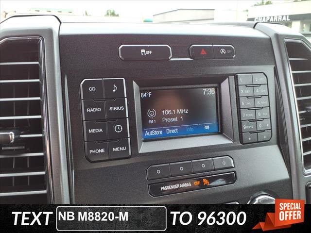 used 2017 Ford F-150 car, priced at $27,355