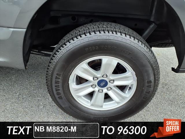 used 2017 Ford F-150 car, priced at $27,355