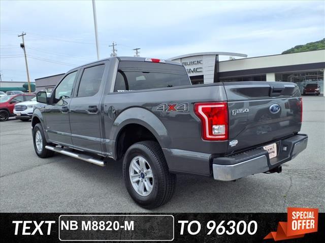 used 2017 Ford F-150 car, priced at $27,355