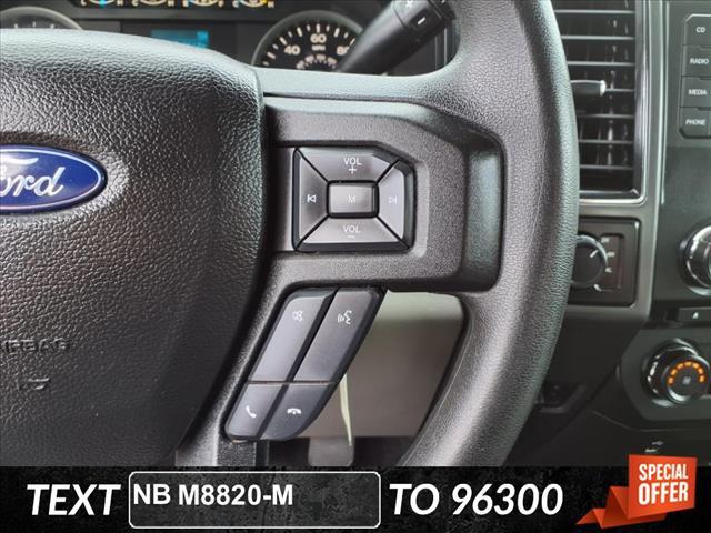 used 2017 Ford F-150 car, priced at $27,355